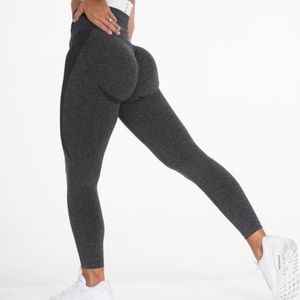 NVGTN Black Speckled Contour Seamless Leggings